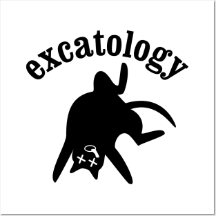 Excatology Posters and Art